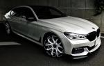 BMW 7-Series Black Bison by Wald 2017 года